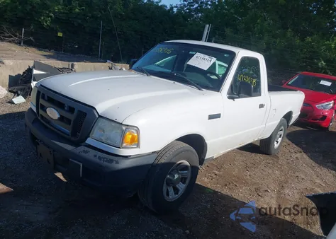 2007 Ford Ranger Stx/Xl/Xlt z USA, uszkodzony, nr VIN 1FTYR10D67PA97191